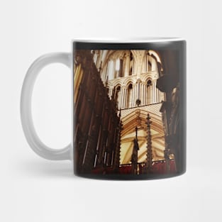 Inside Lincoln Cathedral Mug